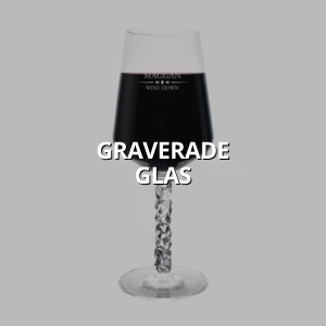 graverade glas